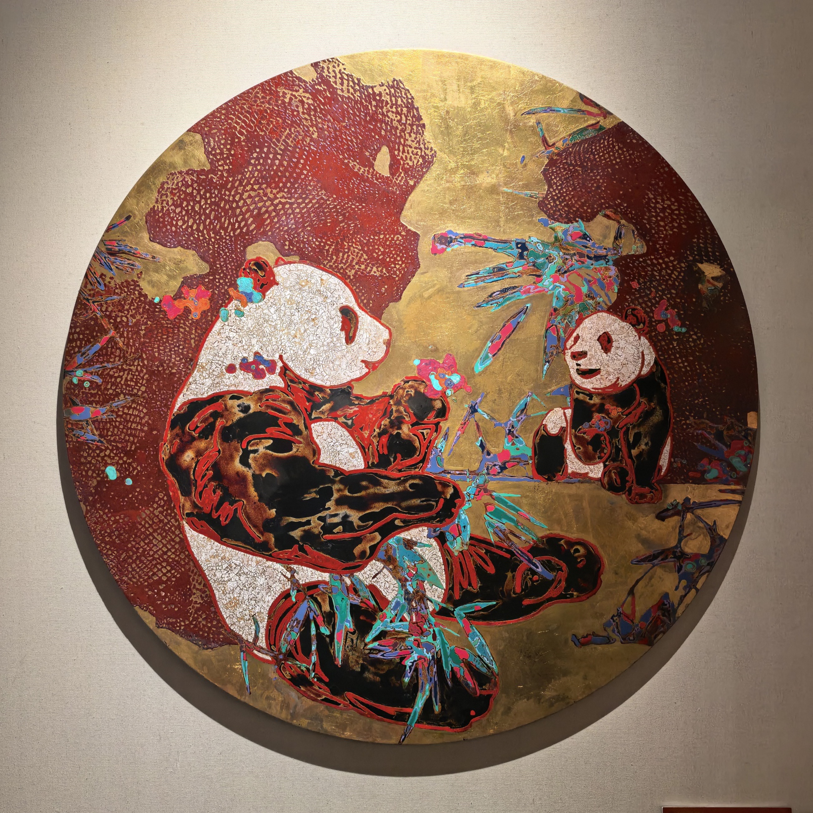 漆画